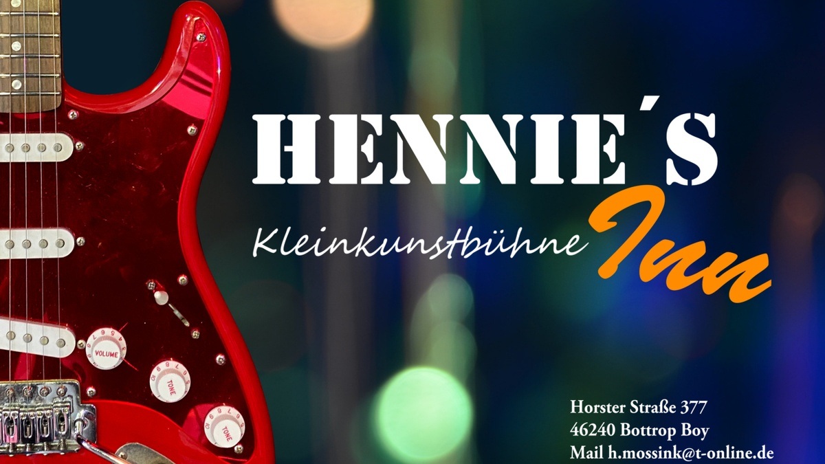 Live musik in Hennie\u0027s Inn Kleinkunstbühne