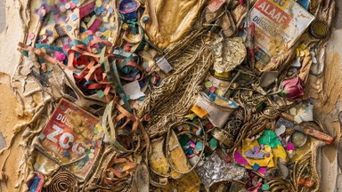 Anti Karneval - Trash Art - Malen mit Müll