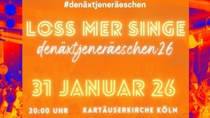 Loss mer singe #denäxtjeneräeschen