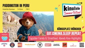 PADDINGTON IN PERU @Family Kino, Kinoliebe Summer Festival