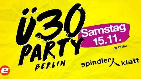 Ü30 PARTY BERLIN