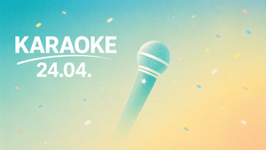 Karaoke im Kurioos | Sing along