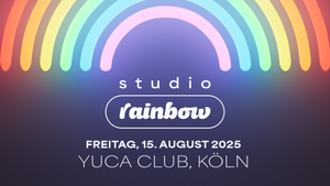 studio rainbow #4: techno for queers and friends