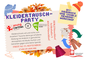 Kleidertausch-Party