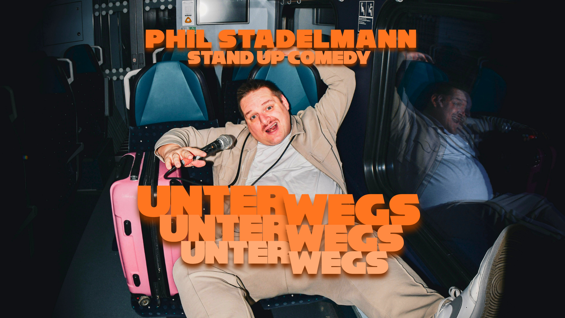 Phil Stadelmann - UNTERWEGS - Stand Up Comedy Solo Show