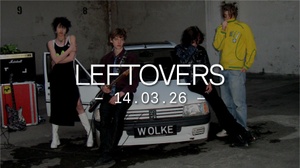 LEFTOVERS | KONZERT | Kalif Storch-Erfurt