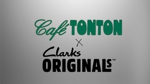Café Tonton x Clarks