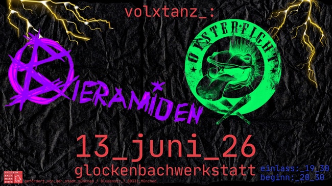 Die Bieramiden & Oysterfight
