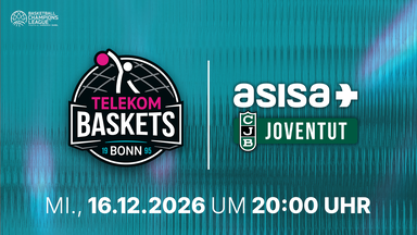 Telekom Baskets Bonn vs. Asisa Joventut Badalona