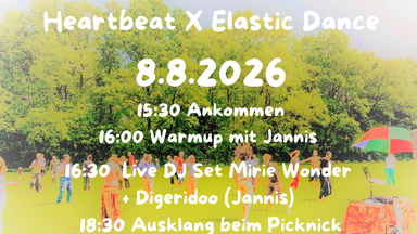 Heartbeat X Ecstatic Dance Open Air