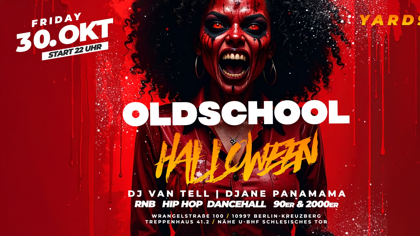 OLDSCHOOL HALLOWEEN