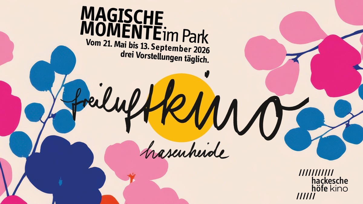 ACH, DIESE LÜCKE, DIESE ENTSETZLICHE LÜCKE (OmeU) im Freiluftkino Hasenheide