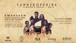 Summeropening by Flamingo Royal & Raia