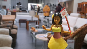 Rundgang im Secondhand Warenhaus Neufundland