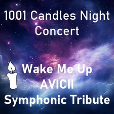 1001 Candles Night Concert - Wake Me Up AVICII Symphonic Tribute