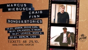 MARCUS WIEBUSCH & CRAIG FINN /// ZECHE CARL /// ESSEN