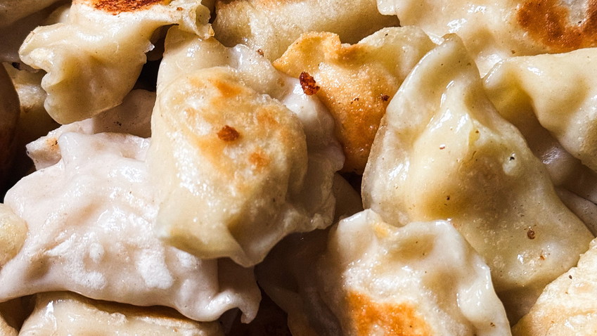Fry-Day @Frajda, Pierogi