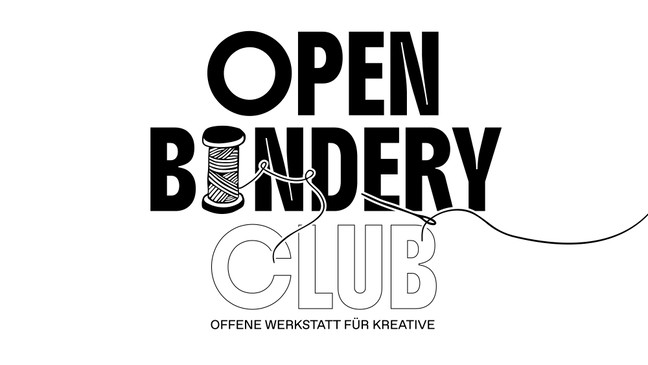Open Bindery Club – Offene Werkstatt für Kreative