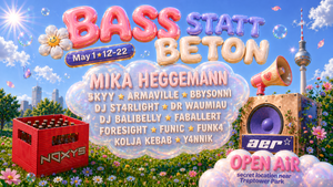 BASS STATT BETON - FREE MAYDAY DEMONSTRATION & OPEN AIR