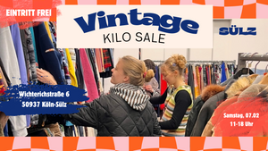 VINTAGE KILO SALE IN SÜLZ