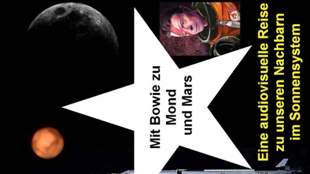 Mit Bowie zu Mond und Mars