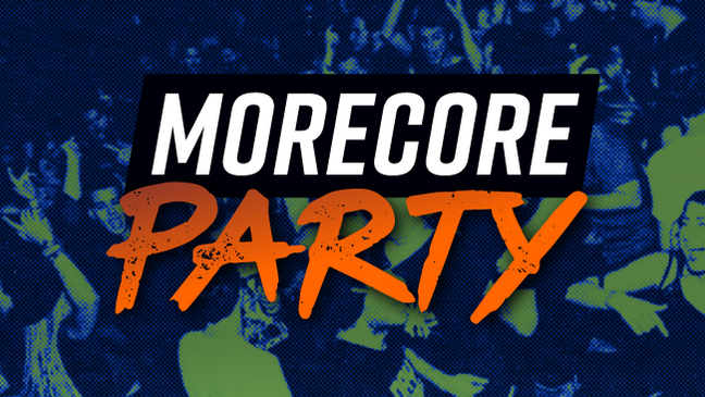 MoreCore Party Karlsruhe - auf 2 Floors