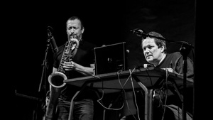 Mats Gustafsson & Chistof Kurzmann