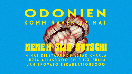 KOMM RAVEN X SLIN X NENE H X BUTSCHI @ Odonien