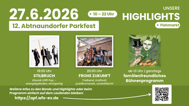 Abtnaundorfer Parkfest 2026