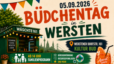 Büdchen Tag in Wersten
