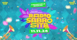 RADIO SABROSITA • CARNAVAL • 11.11.23 • VEEDEL CLUB