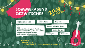 Sommerabendgezwitscher Festival