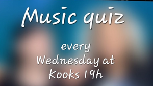 Kooks Music quiz (in/outdoors)!