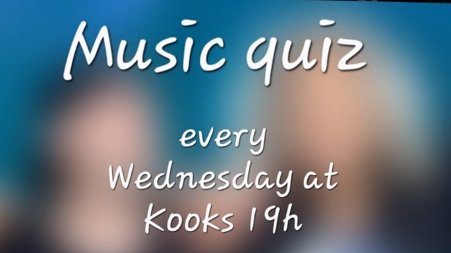 Kooks Music quiz (in/outdoors)!