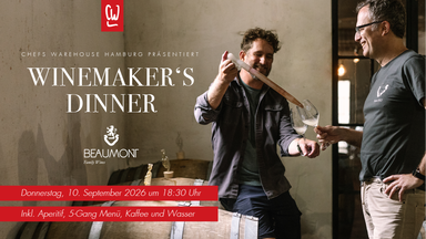 WINEMAKER'S DINNER mit Beaumont Family Wines
