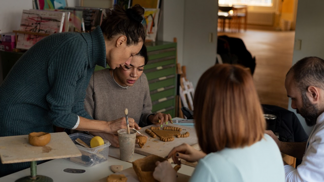 Pottery Club – For Everyone