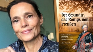 Die Wein-Lese im August: "Der Gesandte des Königs von Preußen" mit Alice Frontzek