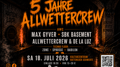 5 Jahre ALLWETTERCREW: Die Jubiläums-Jam