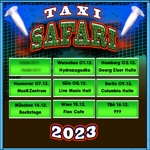 Tiefbasskommando - Taxi Safari I KÖLN