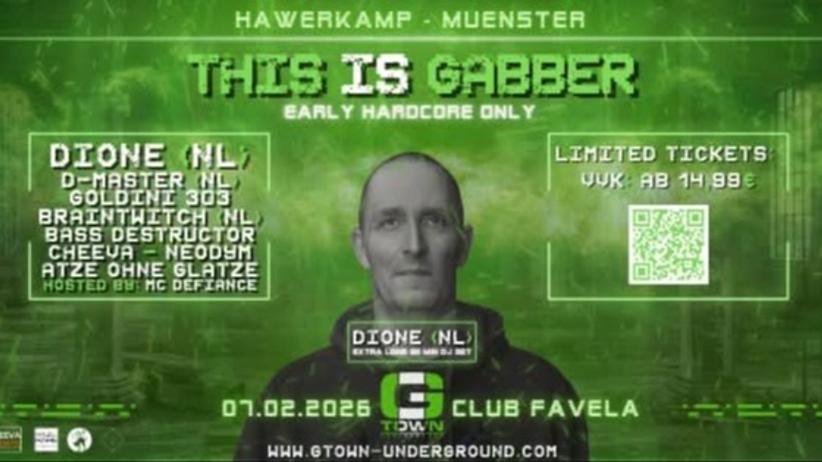 G\u002DTown UnderGround Events