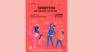 Sporttag - Wir machen uns stark