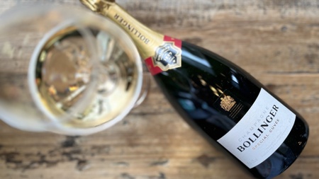 BOLLINGER Champagner-Degustationsmenü