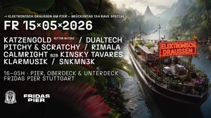 Elektronisch Draussen @Fridas Pier