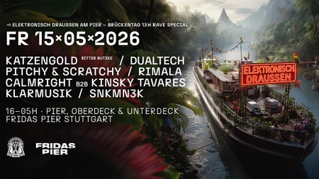 Elektronisch Draussen @Fridas Pier