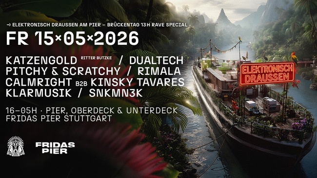 Elektronisch Draussen @Fridas Pier