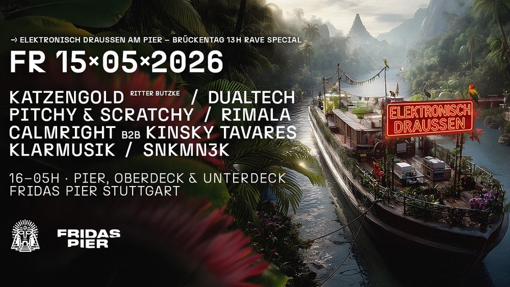 Elektronisch Draussen @Fridas Pier