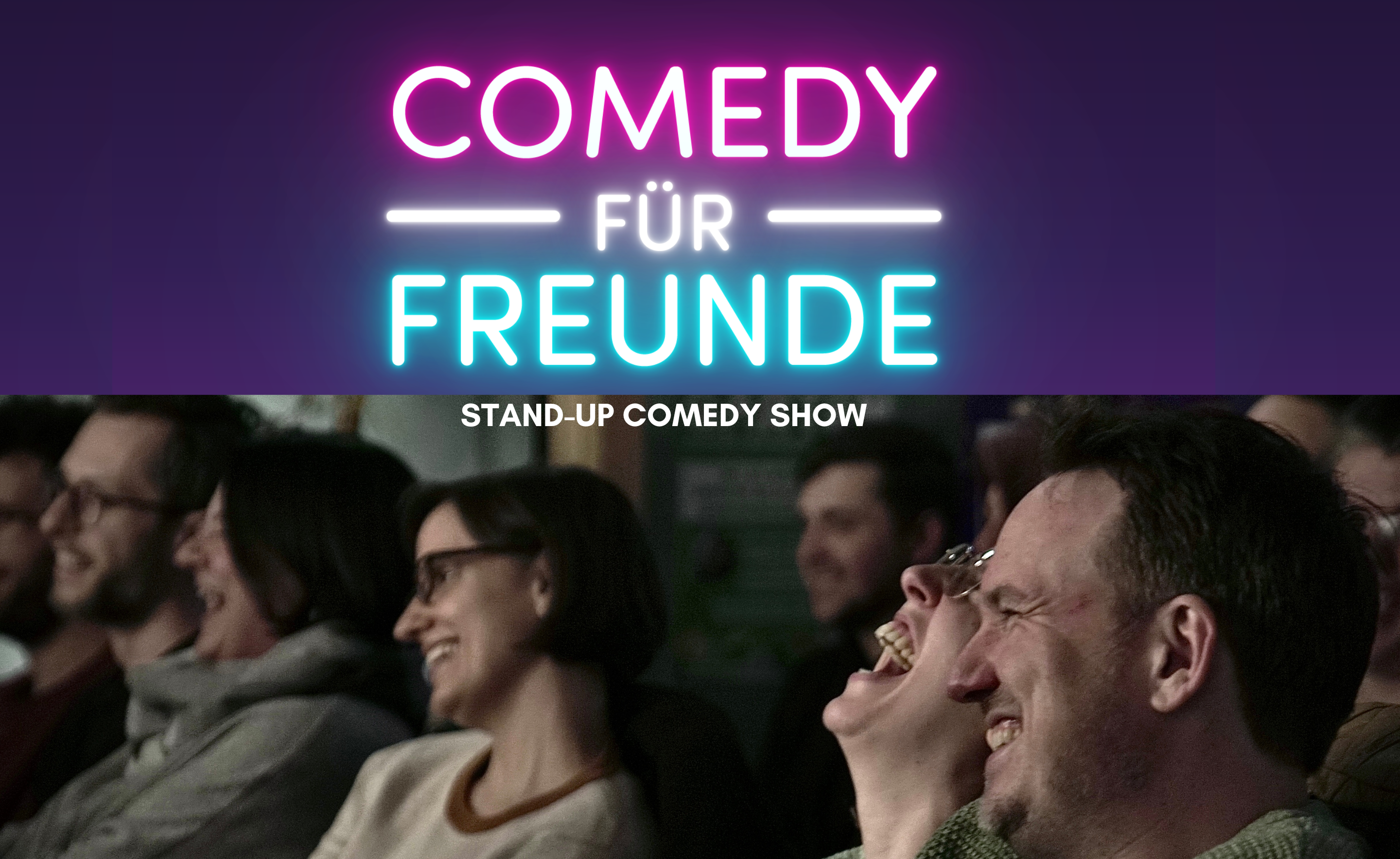 Comedy für Freunde - Profi-Testbühne