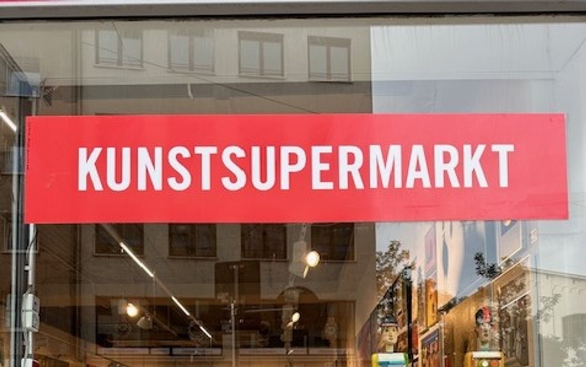 Kunstsupermarkt München