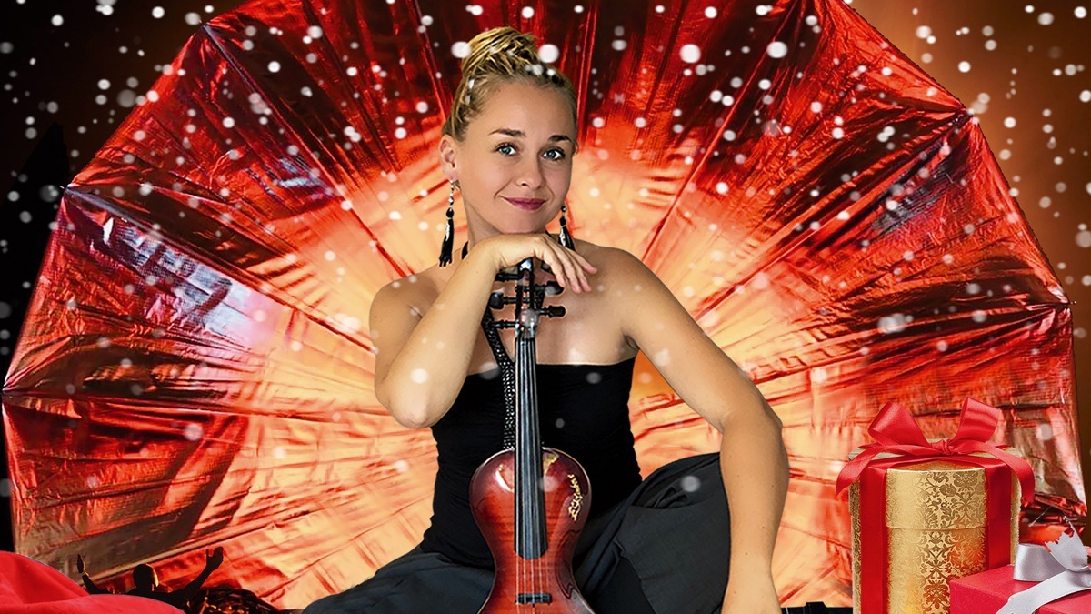 ONE VIOLIN ORCHESTRA – Exklusives Christmas Konzert