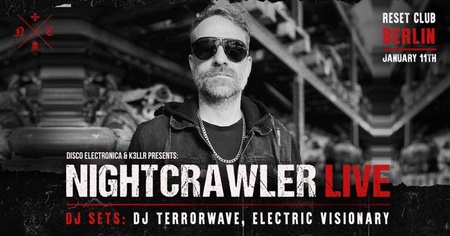 Nightcrawler Live in Berlin at Reset Club